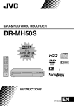 JVC DR-MH50S User's Manual