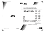 JVC DR-MV2SEU User's Manual