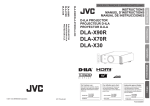 JVC DLA-X70R User's Manual