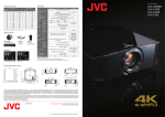 JVC DLA-X500R Catalog