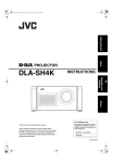 JVC DLA-SH4KNL User's Manual