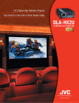 JVC DLA-HX2U3 User's Manual