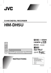 JVC D-VHS User's Manual