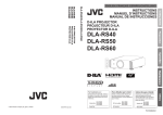 JVC D-ILA DLA-RS40 User's Manual