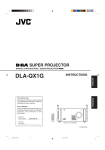 JVC D-ILA DLA-QX1G User's Manual