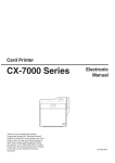 JVC CX-7000 Series User's Manual