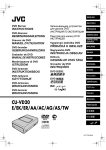 JVC CU-VD20 User's Manual