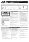 JVC CU-V803 User's Manual