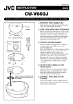 JVC CU-V602J User's Manual