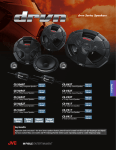 JVC CS-V417 Specification Sheet