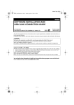 JVC LYT1155-001A User's Manual
