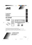 JVC KD-SH99R User's Manual