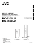 JVC MC-8200LU User's Manual