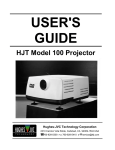 JVC CB100 User's Manual