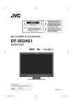 JVC DT-3D24G1 User's Manual