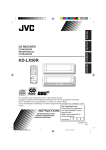 JVC KD-LX50R User's Manual