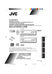 JVC KD-LH5R User's Manual