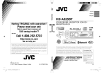 JVC KD-A925BT User's Manual