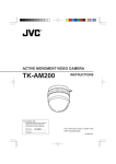 JVC Camcorder TK-AM200 User's Manual