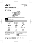 JVC Camcorder GY-HM70U User's Manual