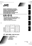 JVC CA-UXS15 User's Manual