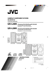 JVC CA-UXL36V User's Manual