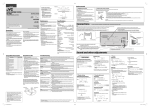 JVC CA-UXF3B User's Manual