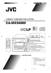 JVC CA-MXS6MD User's Manual