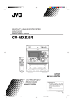JVC CA-MXK5R User's Manual