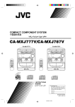 JVC CA-MXJ787V User's Manual