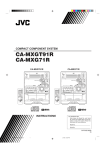 JVC CA-MXGT91R User's Manual