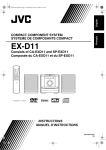 JVC CA-EXD11 User's Manual