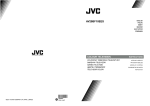 JVC AV29BF10EES User's Manual