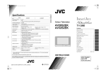 JVC AV28S2EK User's Manual