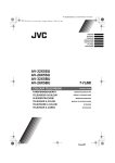 JVC AV-32X5SU User's Manual