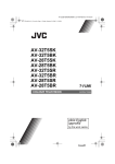 JVC AV-28T5SK User's Manual
