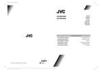 JVC AV-28RH4BU User's Manual