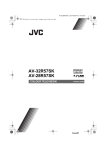 JVC AV-28R57SK User's Manual