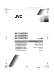 JVC AV-28H50SU User's Manual