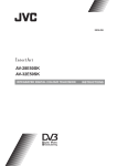 JVC AV-28E50SK User's Manual