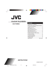 JVC AV-21WMG5 User's Manual