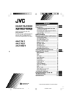 JVC AV-21WM11 User's Manual