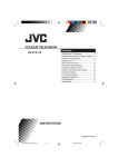 JVC AV-21V115 User's Manual