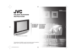 JVC AV-21Q317B User's Manual