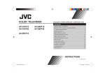 JVC AV-21MT36 User's Manual