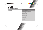 JVC AV-21MS30 User's Manual