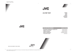JVC AV-21MF11SEF User's Manual