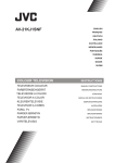 JVC AV-21KJ1SNF User's Manual