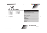 JVC AV-21BA16 User's Manual