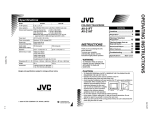 JVC AV-21AT User's Manual